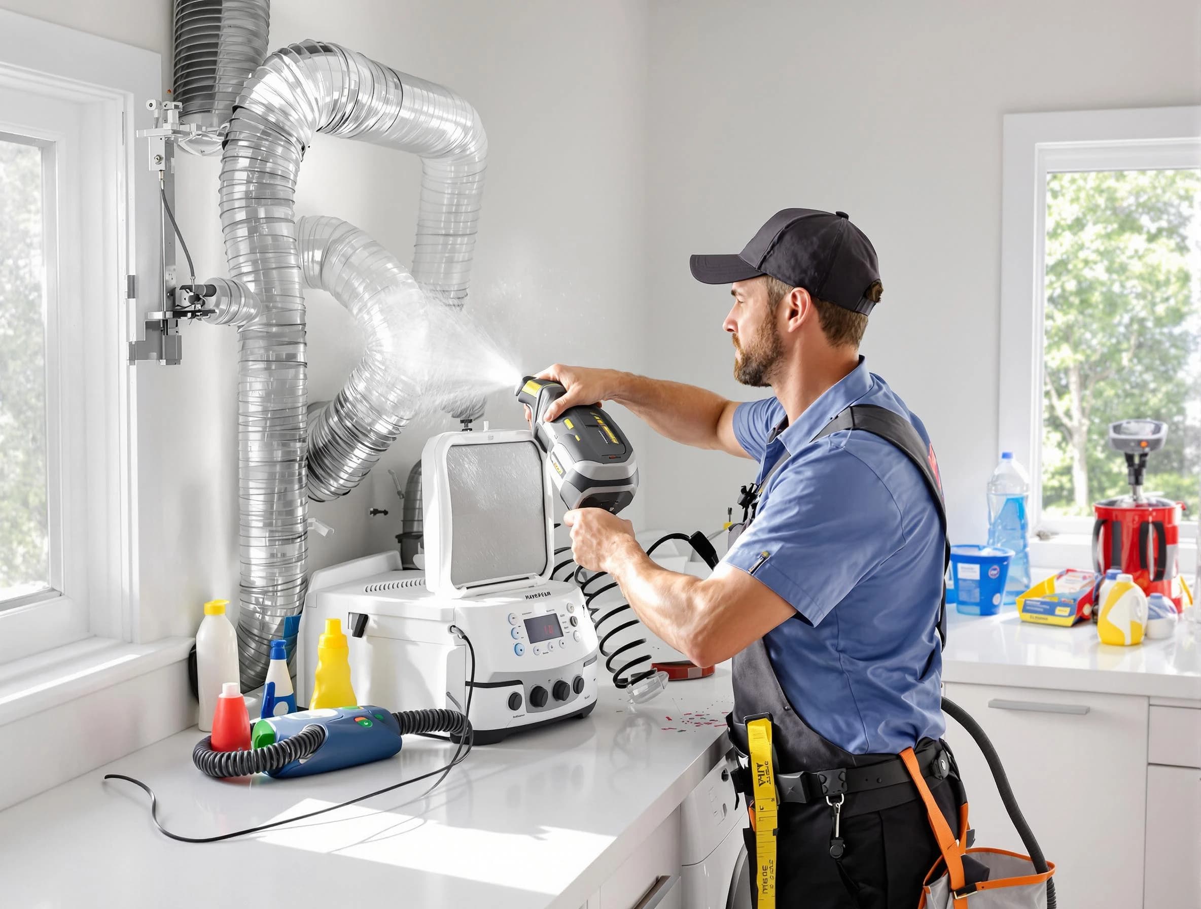 Residential Vent Cleaning service in Tyrone, GA